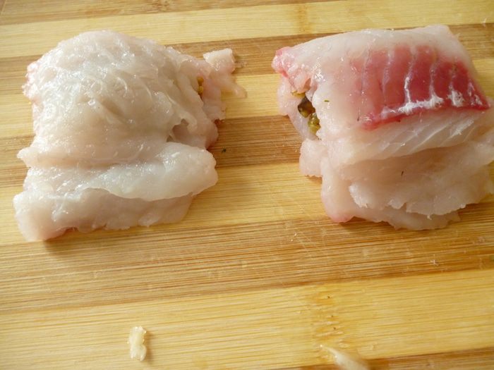 Рыбка с секретом