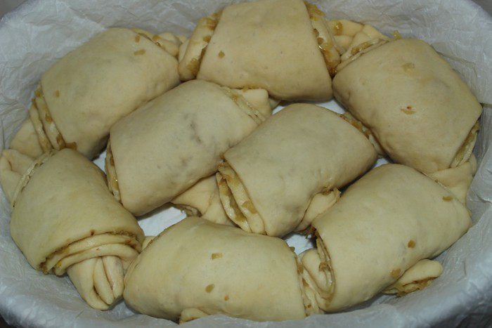 Постный пирог &amp;quot;Луковое счастье&amp;quot;