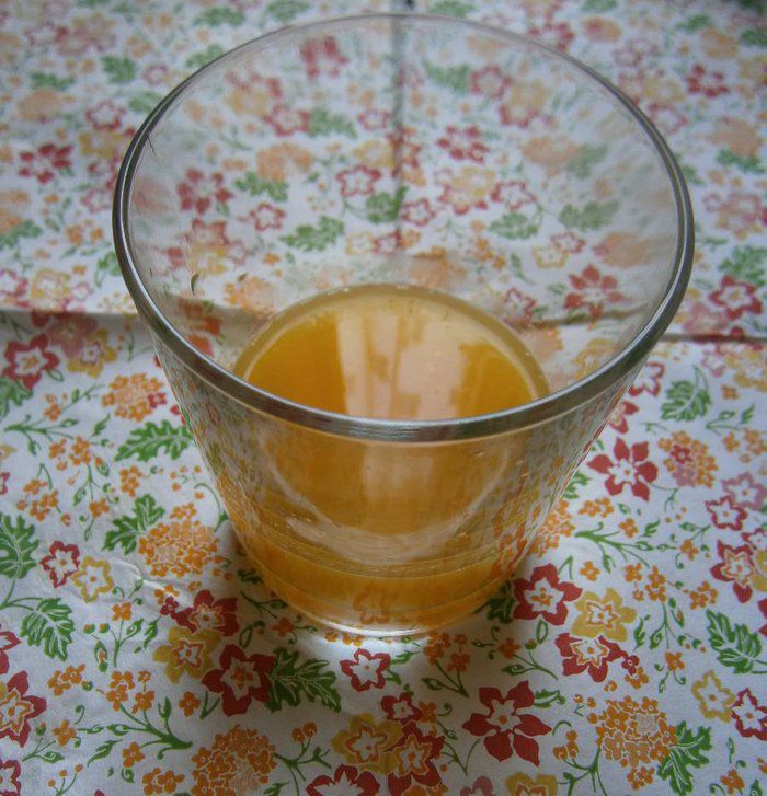 Фруктовый салат с апельсиновым соусом