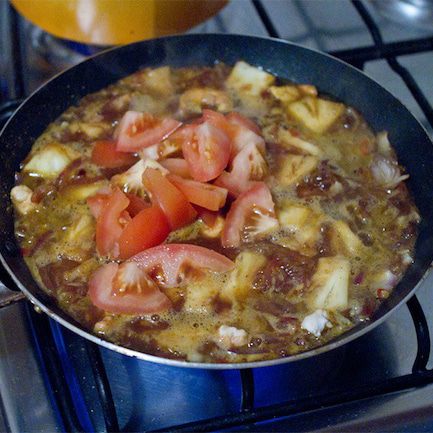 Экзотический азиатский суп