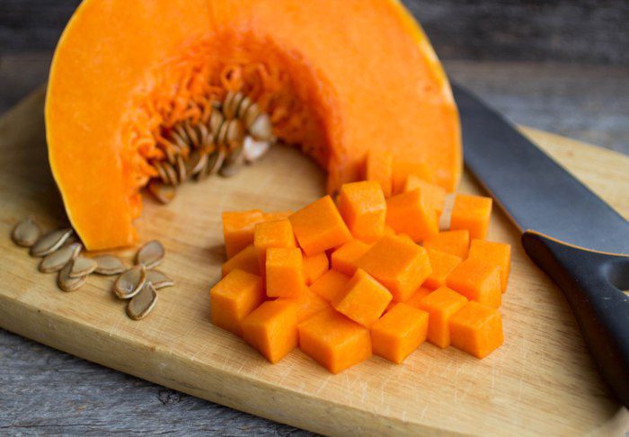 Булгур с тыквой