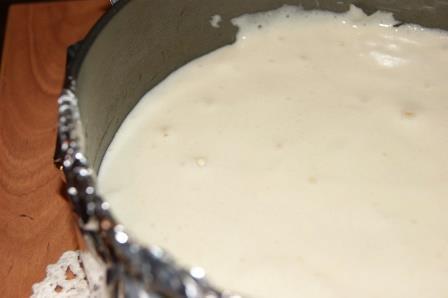 Абрикосовый торт для мамы 