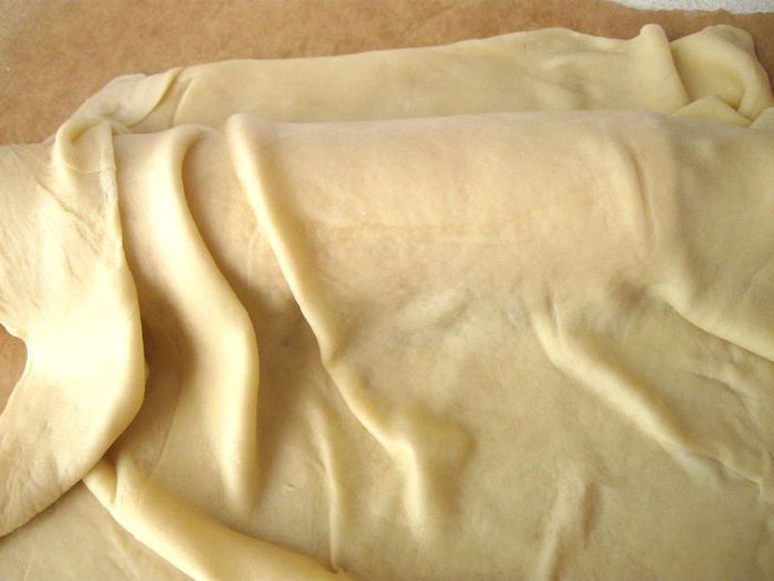 Печенье из теста фило 