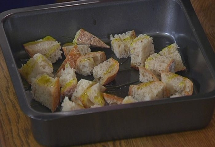 Итальянский хлебный салат 