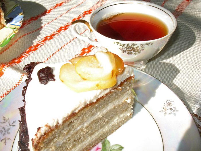 Торт &amp;quot;Яблочное настроение&amp;quot;