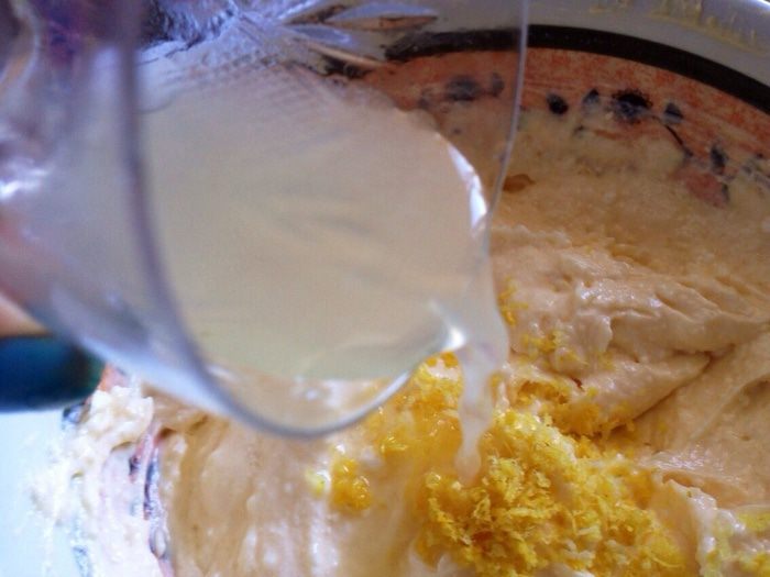 Морковный пирог со сливочной прослойкой