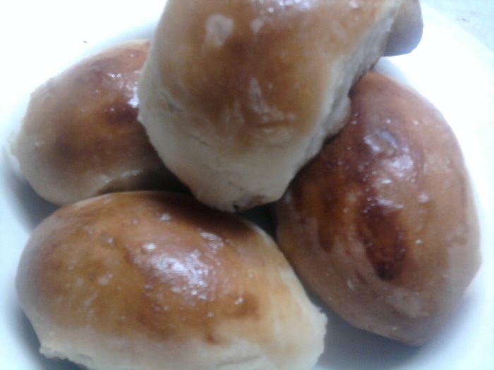 Духовые пирожки с рыбной начинкой