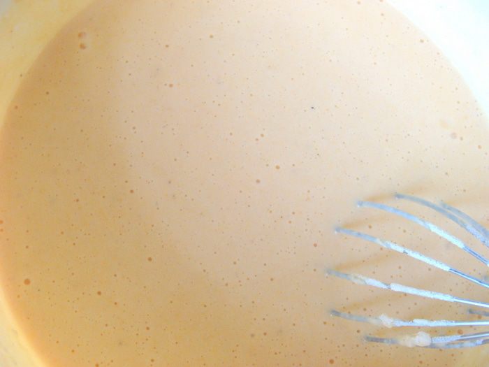 Пряные блины с припеком (рыбный торт)