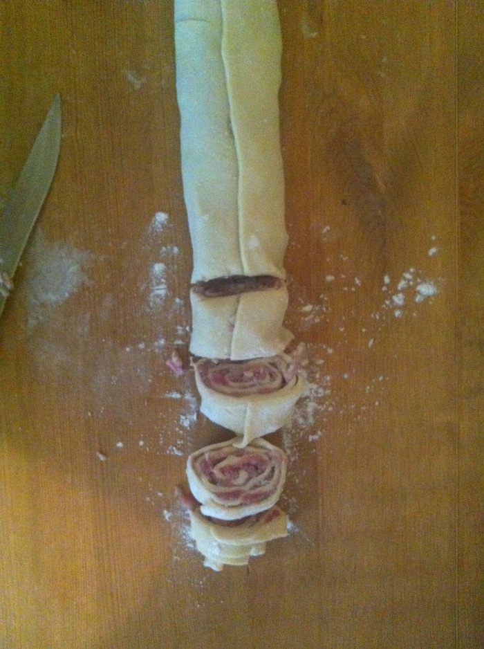 Слоеный хинкал