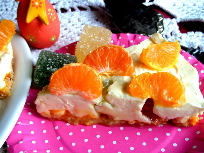 Чизкейк без выпечки