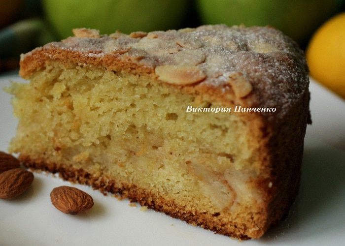 Девонширский яблочный пирог