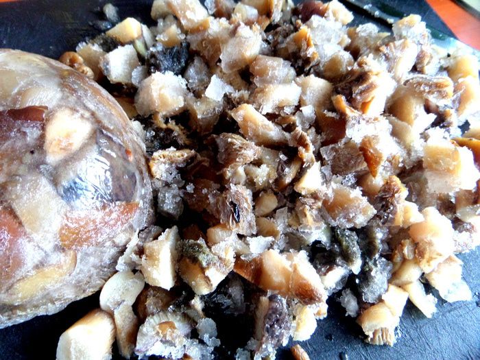 Грибной суп (заморозка грибов на зиму)