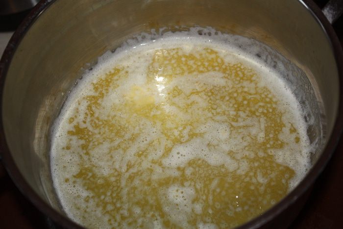 Сырная кростата