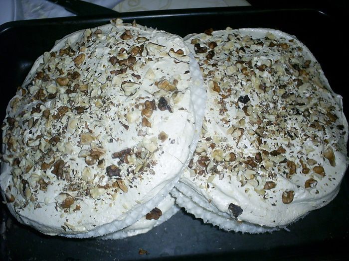 Торт &amp;quot;Вафельная безуминка&amp;quot;