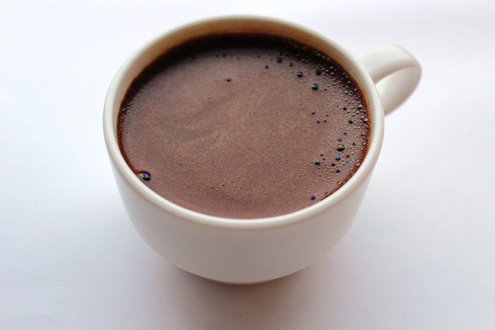 Постная кофейно-медовая коврижка