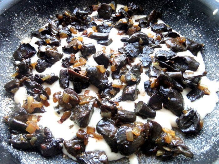 Пирог &amp;quot;Грибная поляна&amp;quot;