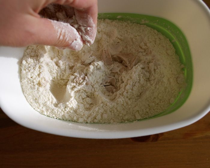 Белый хлеб &amp;quot;Горный&amp;quot; (Pane di montagna)