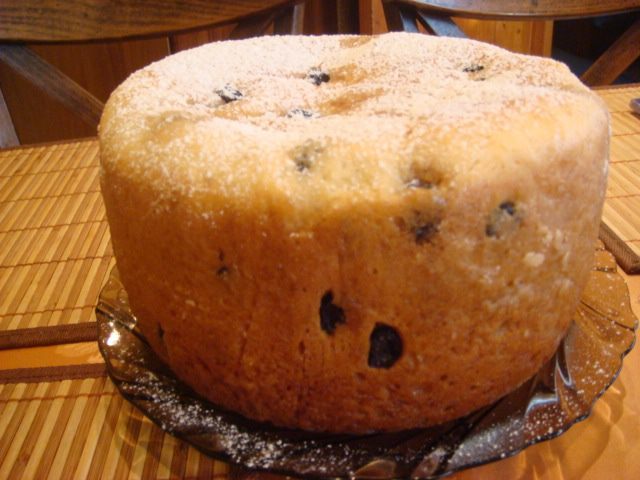 Пирог &amp;quot;Ромовая баба&amp;quot;