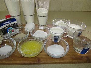 Японский молочный хлеб