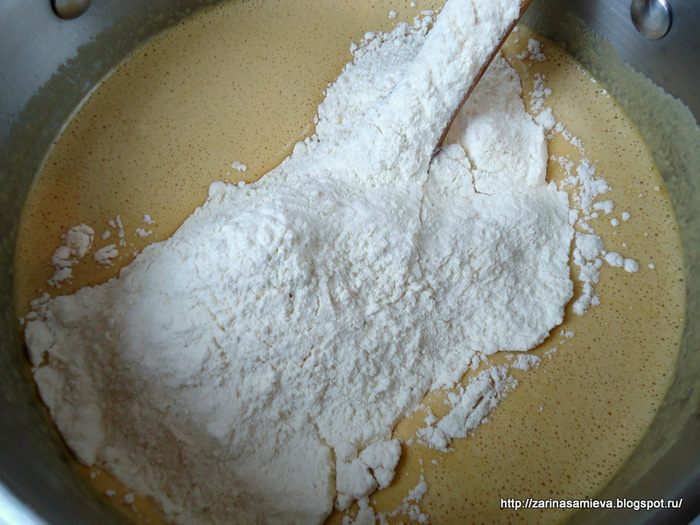 Торт медовый &amp;quot;Кадриль&amp;quot;