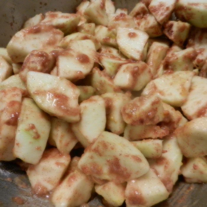 Хрустящий Яблочный пирог &amp;quot;Классика&amp;quot; (Apple Crisp)