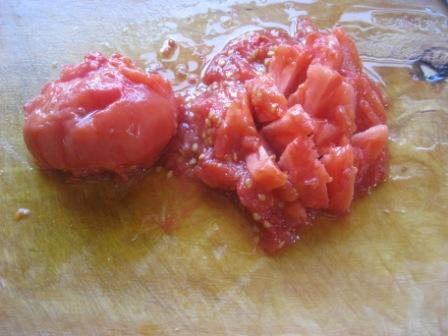 Марокканская овощная похлебка с гренками