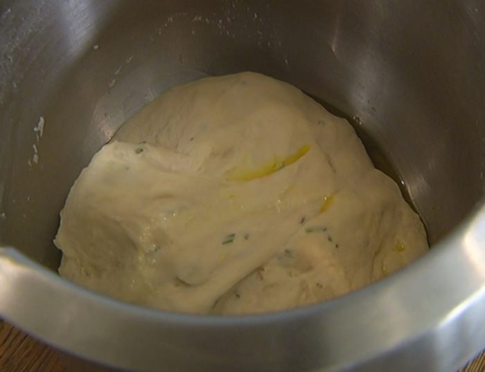 Хлеб с розмарином и имбирем