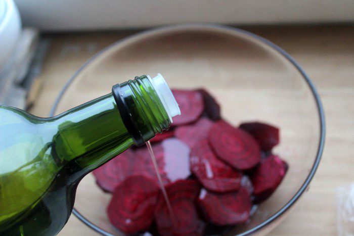 Чипсы из свеклы