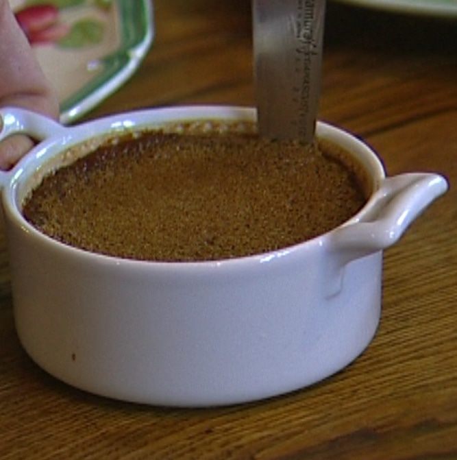 Кофейный крем-карамель