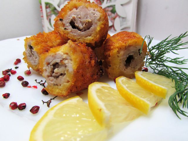 Наггетсы из свинины