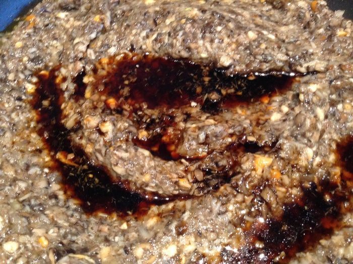 Грибная икра