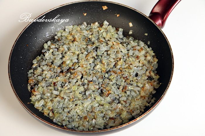 Испанская тортилья с тунцом и брокколи 