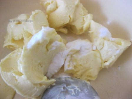 Печенье &amp;quot;Сахарные трубочки&amp;quot;