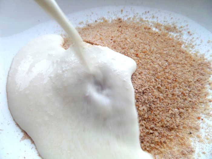 Блины гречишные с икрой