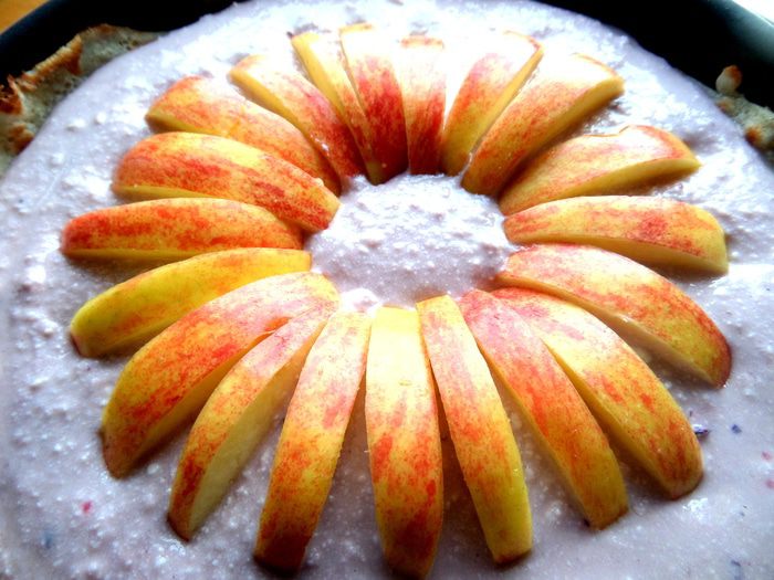 Творожник на блинах &amp;quot;Хризантема&amp;quot;