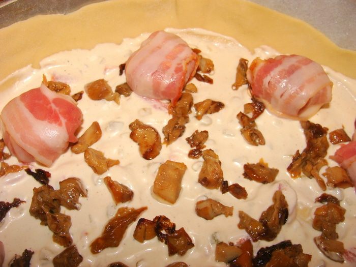 Пицца &amp;quot;Гребешки Ля Гурме&amp;quot;