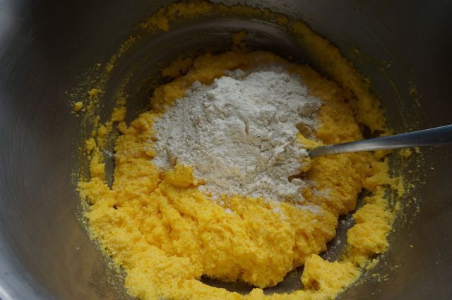 Клубничное шифоновое пирожное