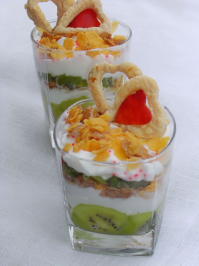 Десерт &amp;quot;Сердечный&amp;quot;