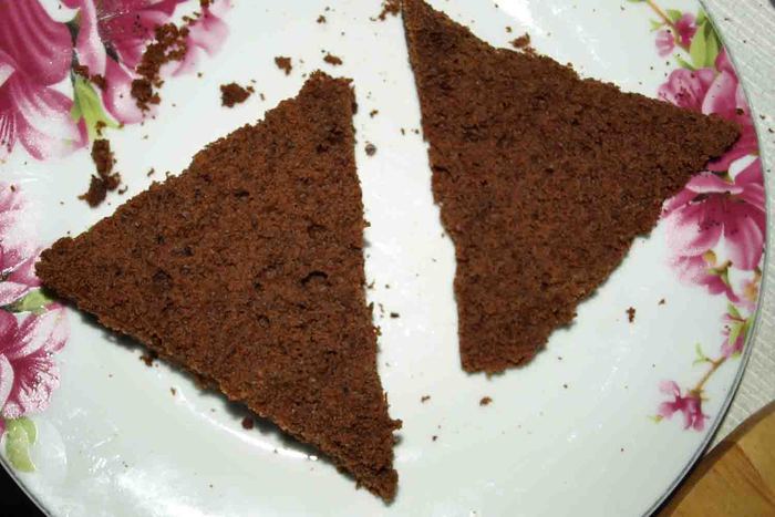 Шоколадная &amp;quot;Симфония&amp;quot; с кремом из белого шоколада