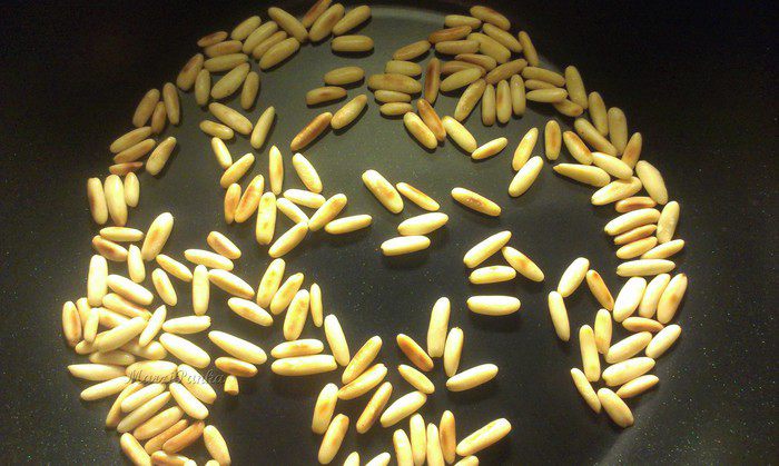 Девчачий теплый салат