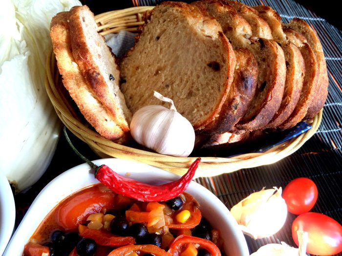 Постный хлеб &amp;quot;Оливковый&amp;quot;