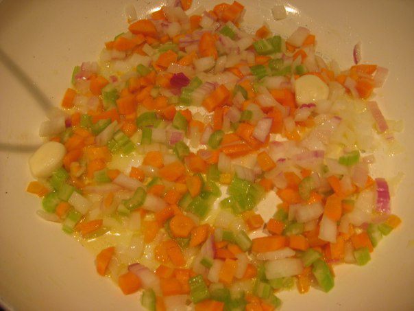 Стручковая фасоль с мясным рагу