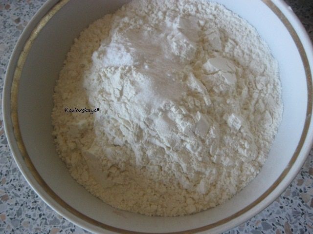 Цитрусовый пирог-перевертыш