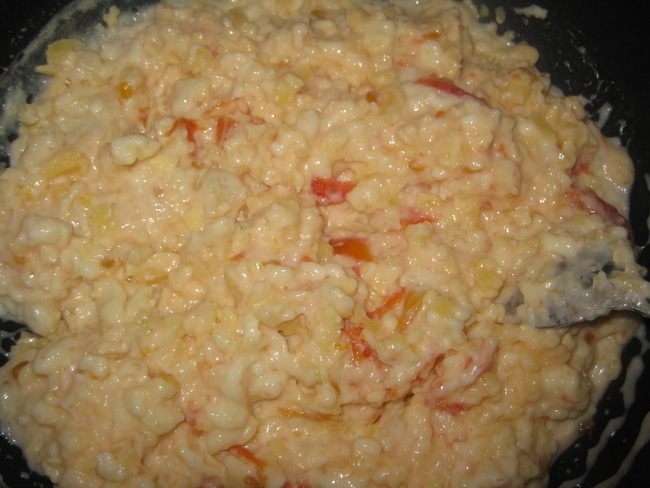 Рыбный воздушный пирог