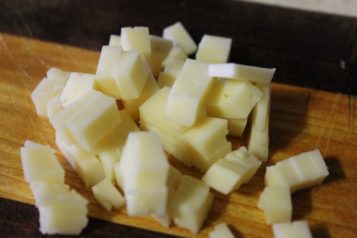 Тефтели с сыром и овощами