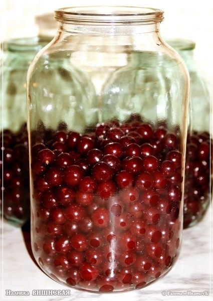 Вишневая наливка