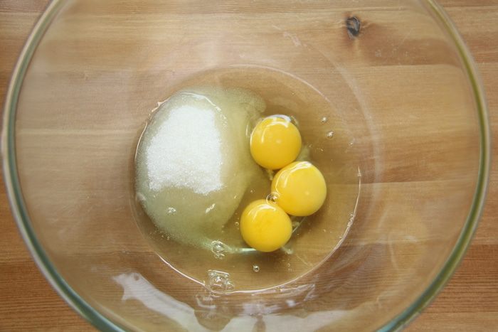 Лимонно-маковые мадлены