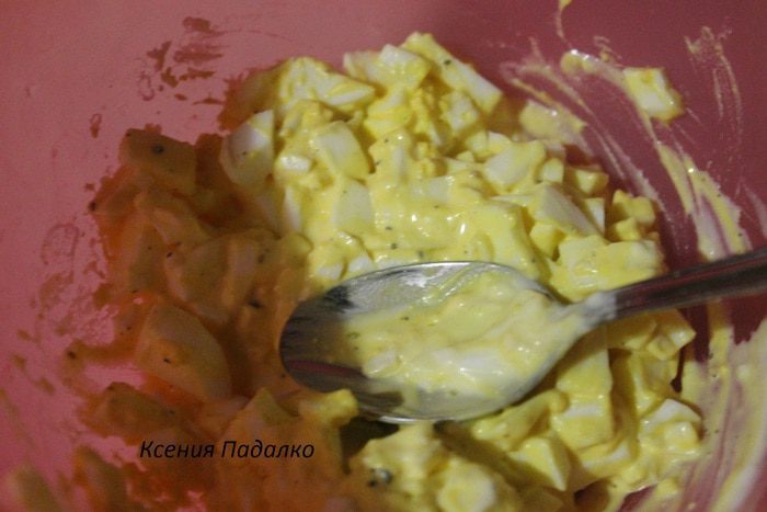 Мясные кексы с начинкой