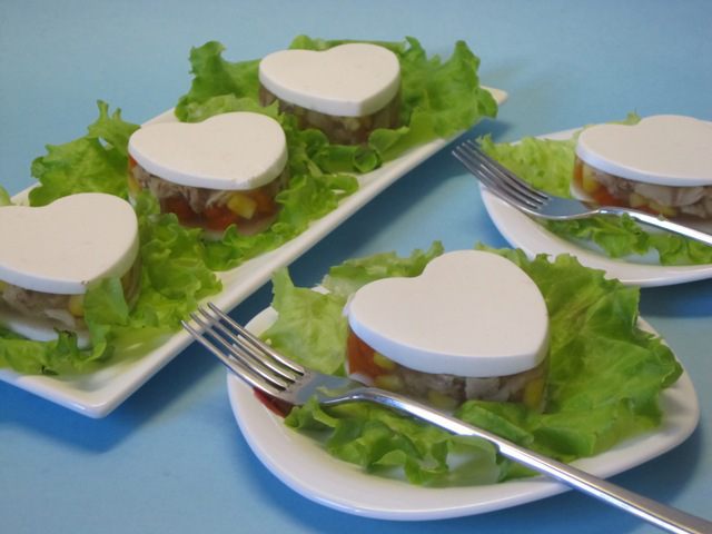 Заливное из курицы