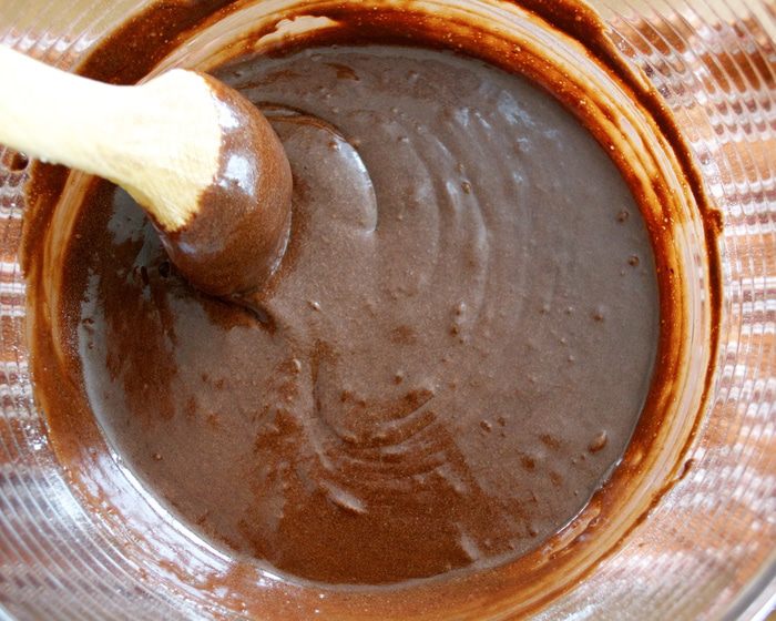 Шоколадные капкейки со вкусом чая Эрл Грей и соленой карамелью